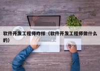 软件开发工程师咋样（软件开发工程师做什么的）