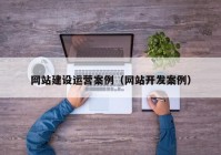 网站建设运营案例（网站开发案例）