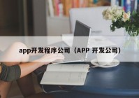 app开发程序公司（APP 开发公司）