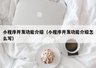 小程序开发功能介绍（小程序开发功能介绍怎么写）