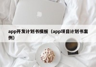 app开发计划书模板（app项目计划书案例）